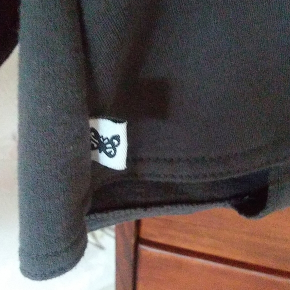 SELF ESTEEM Cotton Blend Bomber Jacket - Picture 4 of 9